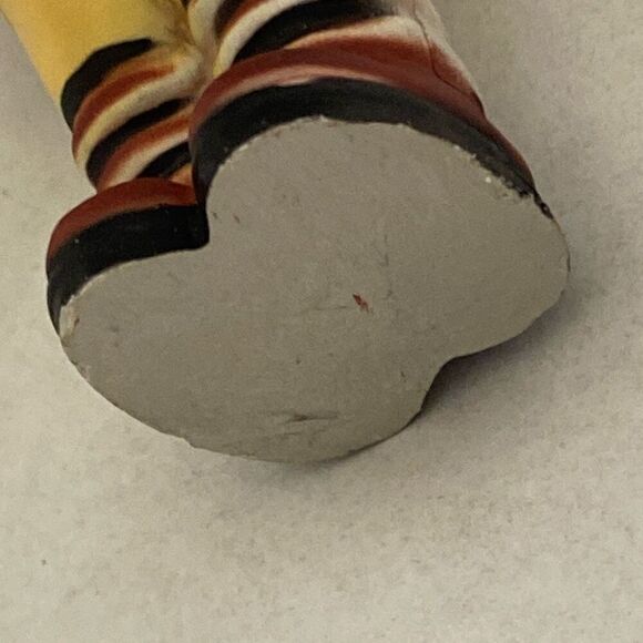 Hummel-Inspired Girl Ornament with Scissor & Comb Holiday Hanging Ornament - Picture 8 of 9